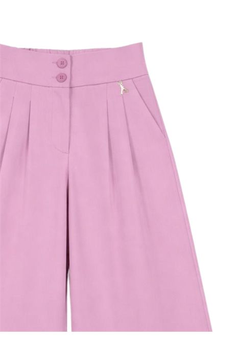 Lilac trousers for girls Patrizia Pepe | 7P0386LILLA